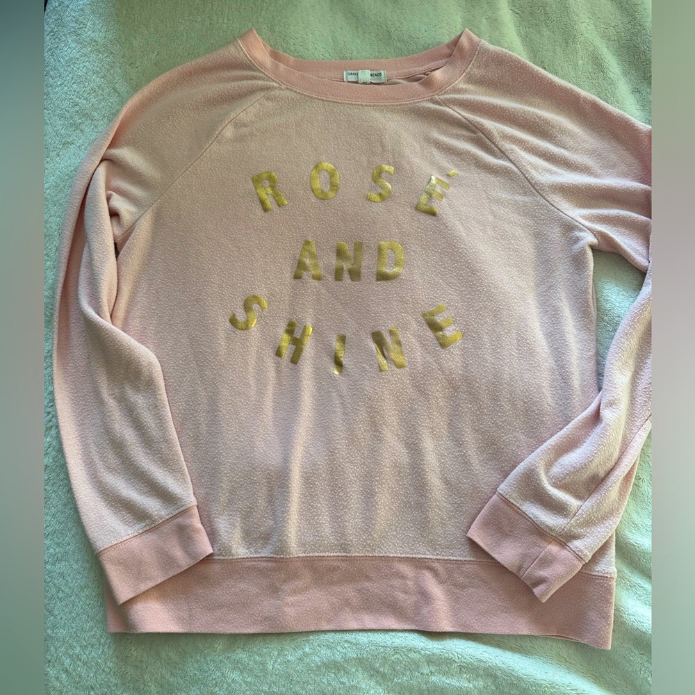 Rose And Shine Sweatshirt